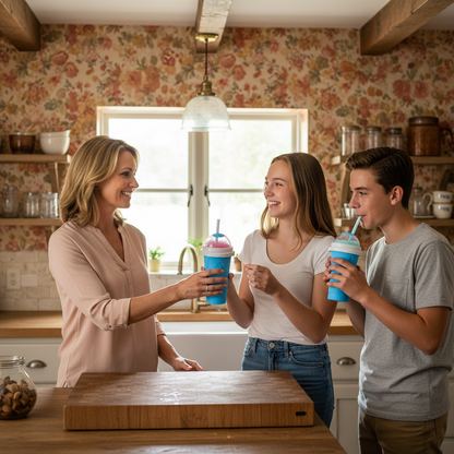 Magic Slushy Cup – Gör din egen slush på bara några sekunder!