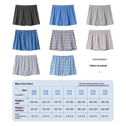Sommarboxershorts i bomull – 3-pack med andasfunktion och bekväm passform