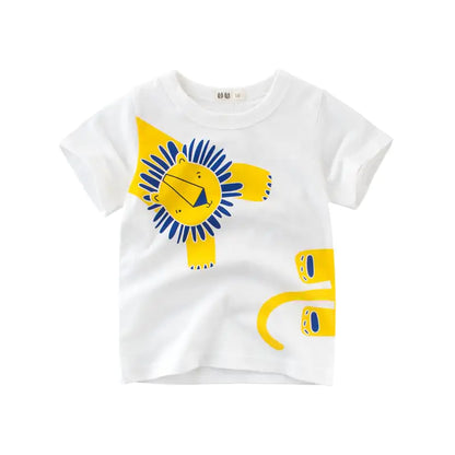 T-shirt med kort ärm för pojkar