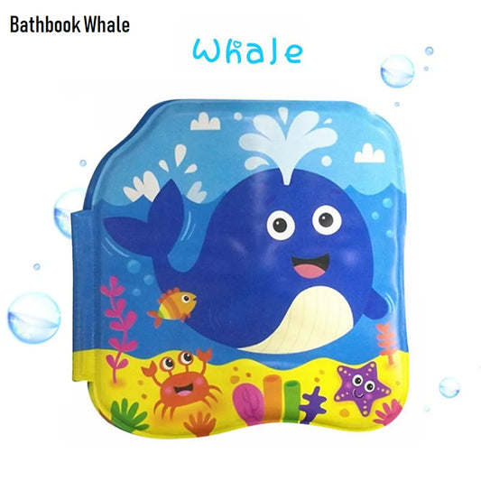🐠 Tummy Time Vattenmatta för bebisar – stärk motoriken med lek!