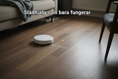 Automatisk Mini Robotdammsugare – USB-laddningsbar