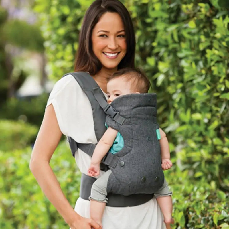 👶 Ergonomisk Bärsele med bekvämt höftstöd ger trygghet för dig och ditt barn