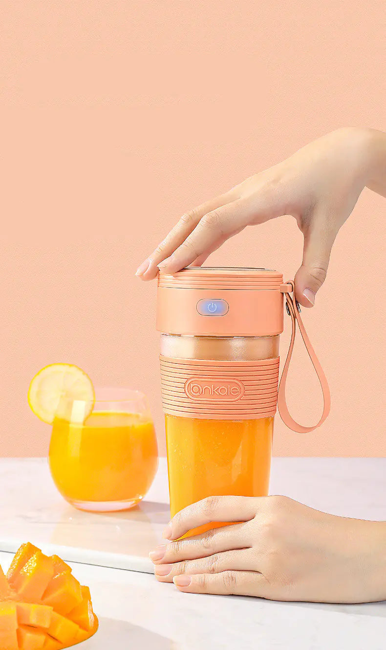 Portabel mini blender med USB-laddning